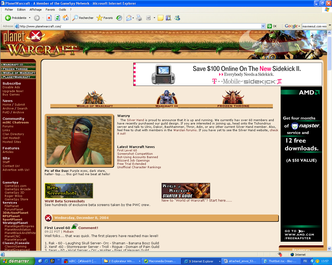 Number 1 on World of Warcraft Rankings
