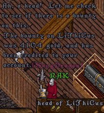 UO Bounty Lithicus
